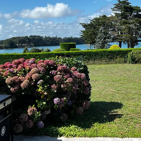Maison Vue Mer - Golfe Du Morbihan - 10 Personnes Arzon Exterior foto