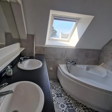 Maison Vue Mer - Golfe Du Morbihan - 10 Personnes Arzon Exterior foto