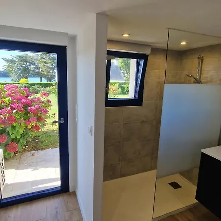 Maison Vue Mer - Golfe Du Morbihan - 10 Personnes Arzon Exterior foto