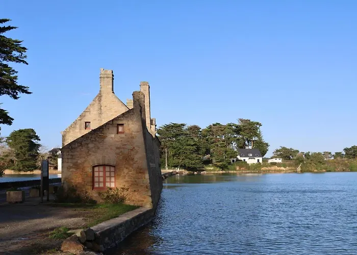 Maison Vue Mer - Golfe Du Morbihan - 10 Personnes