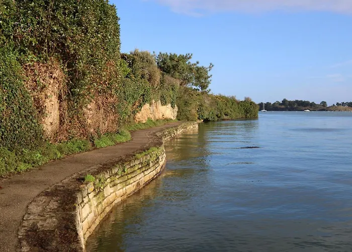 Maison Vue Mer - Golfe Du Morbihan - 10 Personnes