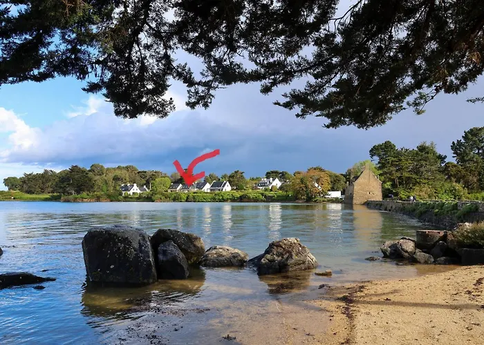Maison Vue Mer - Golfe Du Morbihan - 10 Personnes