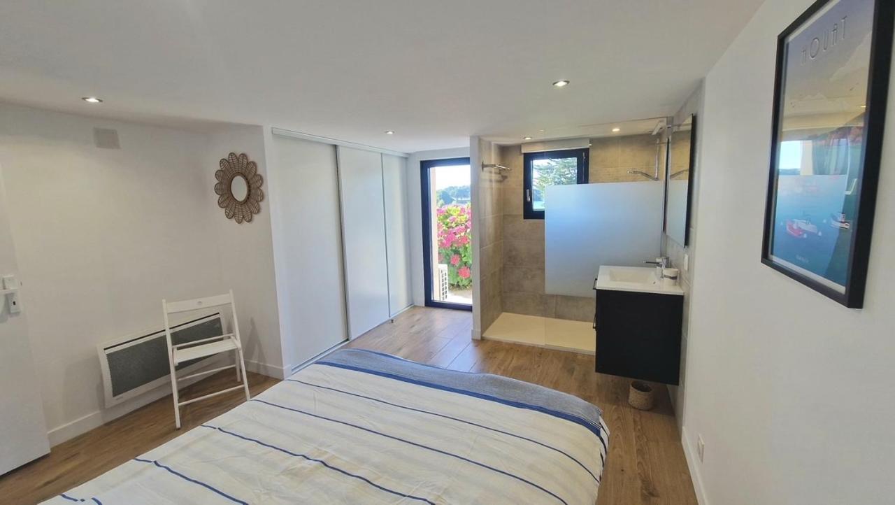 Сasa de vacaciones Maison Vue - Golfe Du Morbihan - 10 Personnes Arzon