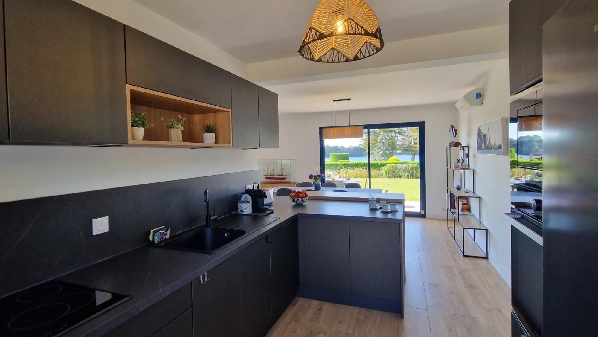 Maison Vue - Golfe Du Morbihan - 10 Personnes * Arzon