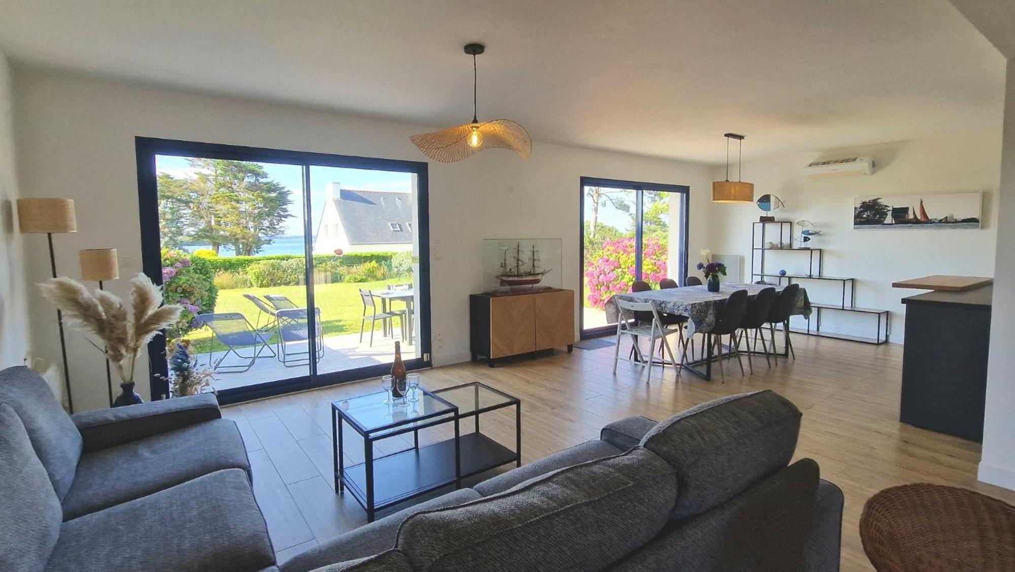 Maison Vue - Golfe Du Morbihan - 10 Personnes Сasa de vacaciones Arzon