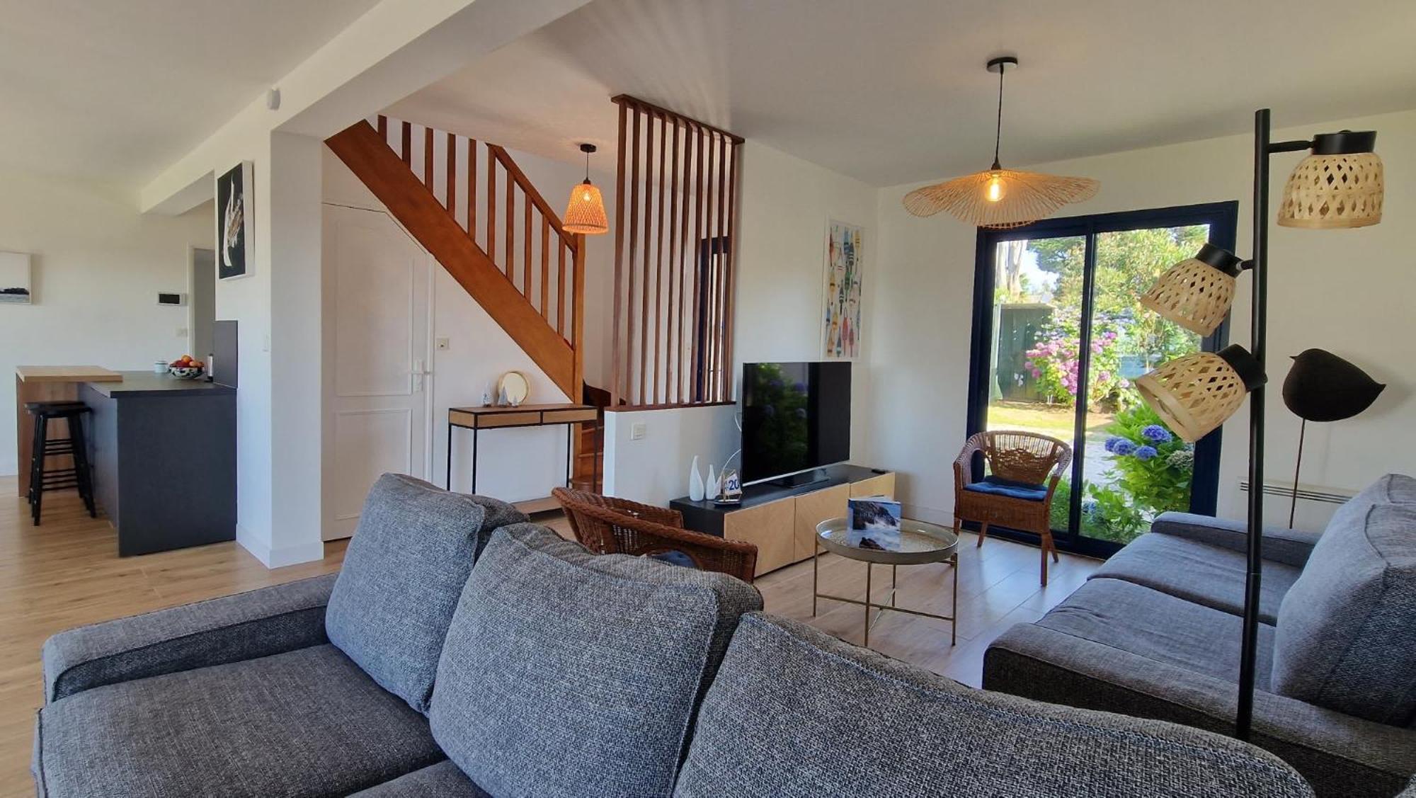 Maison Vue - Golfe Du Morbihan - 10 Personnes