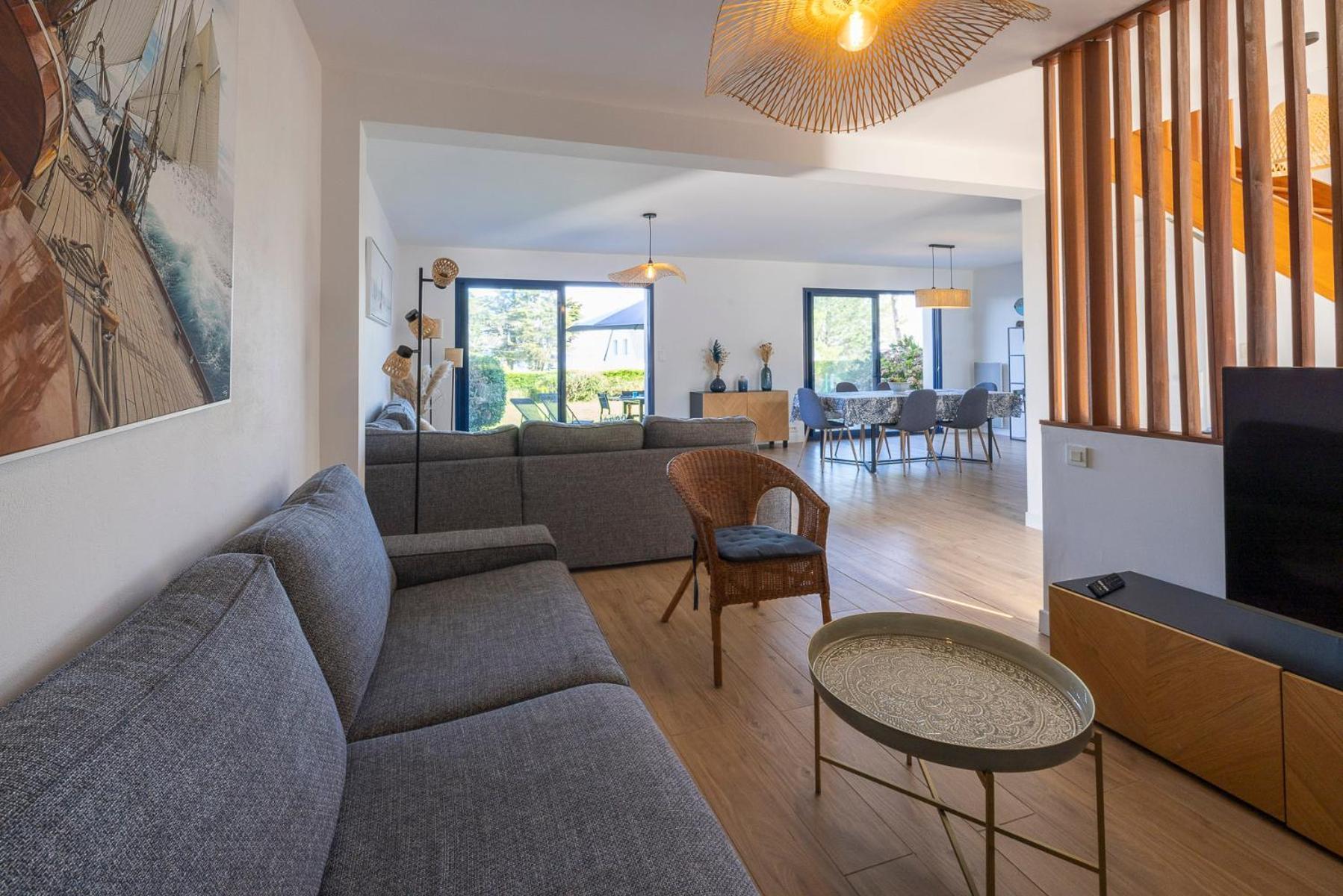Maison Vue - Golfe Du Morbihan - 10 Personnes Сasa de vacaciones *