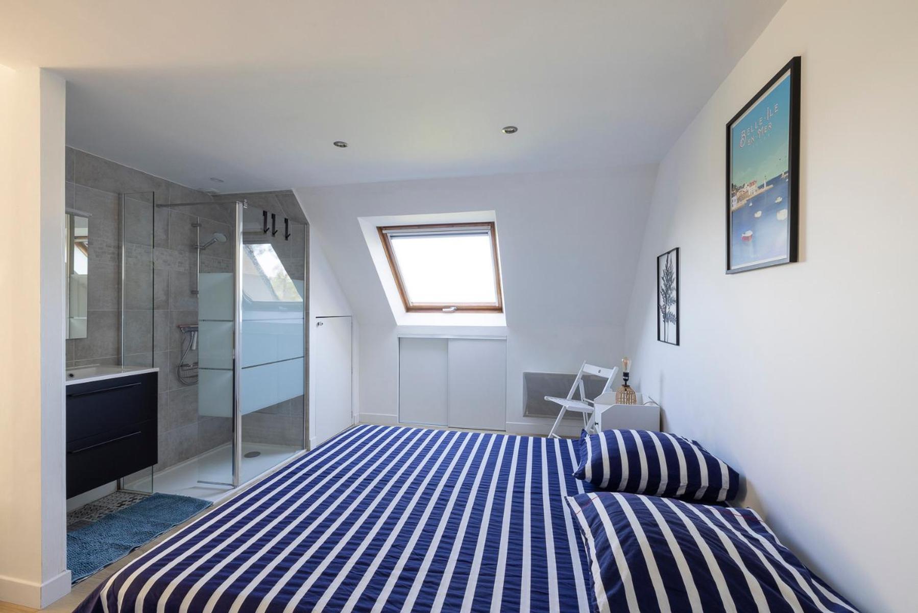 Maison Vue - Golfe Du Morbihan - 10 Personnes * Arzon