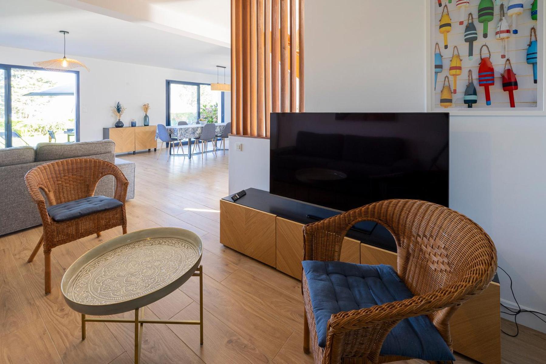 Сasa de vacaciones Maison Vue - Golfe Du Morbihan - 10 Personnes *