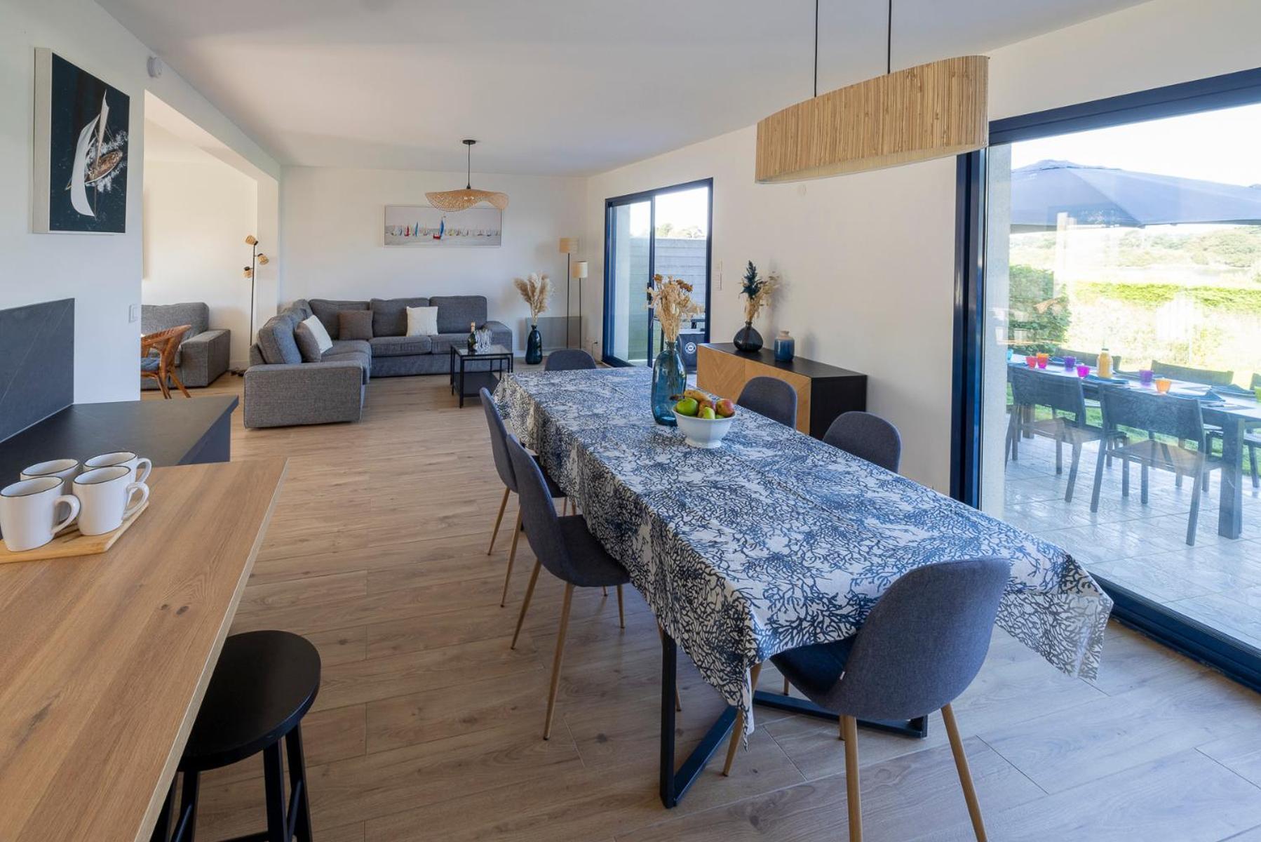 Maison Vue - Golfe Du Morbihan - 10 Personnes Arzon