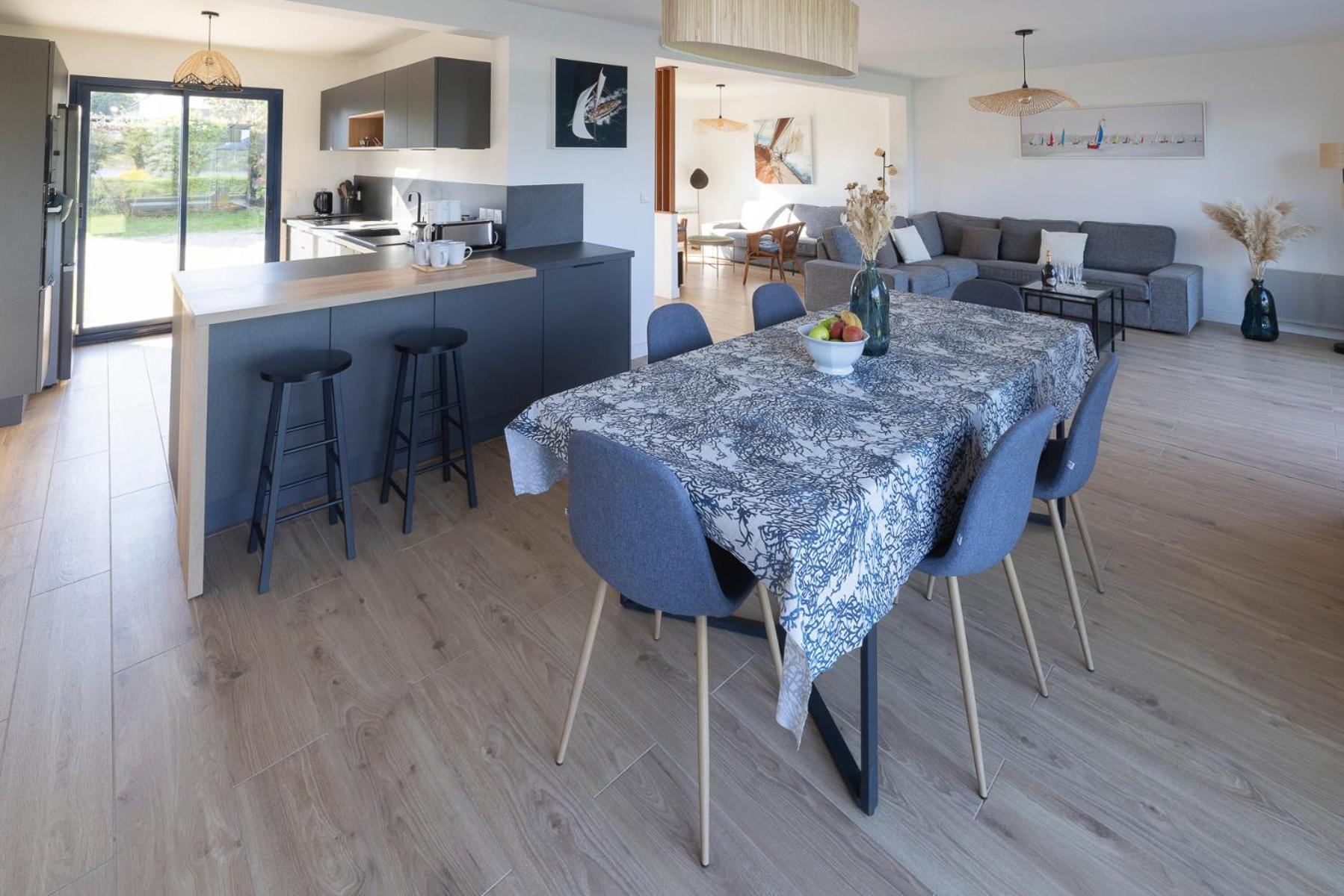 Holiday home Maison Vue - Golfe Du Morbihan - 10 Personnes *