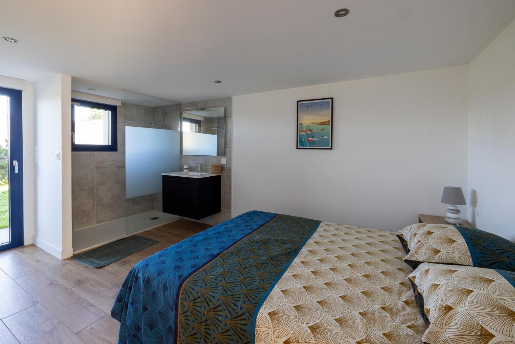 Maison Vue - Golfe Du Morbihan - 10 Personnes Arzon