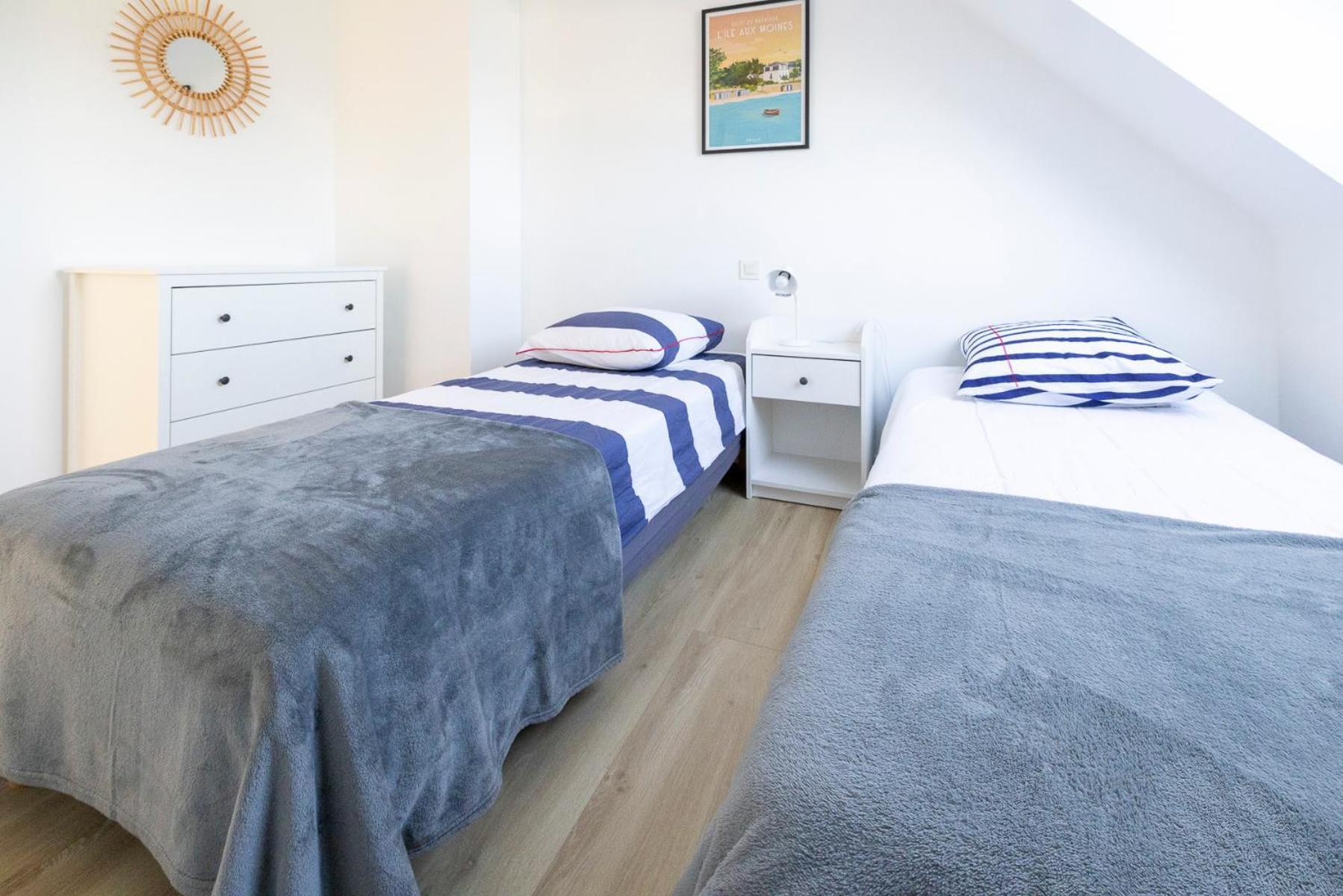 Maison Vue - Golfe Du Morbihan - 10 Personnes